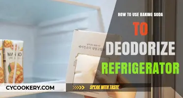 Freshen Up Your Fridge: The Baking Soda Deodorizing Trick