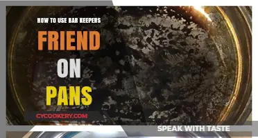 Revitalize Your Pans: A Guide to Using Bar Keepers Friend