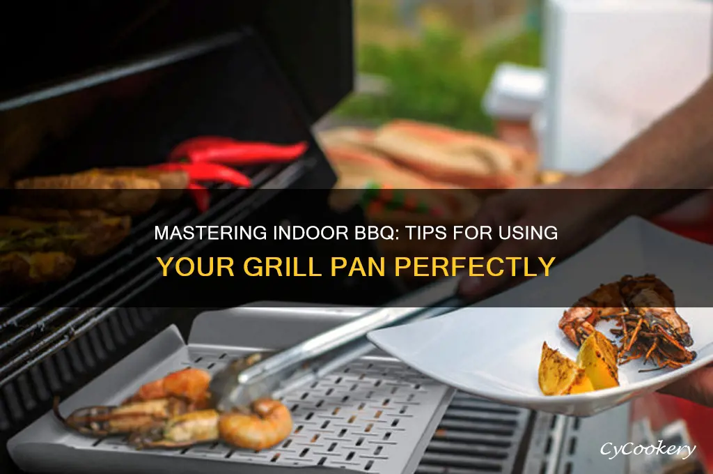 how to use bbq grill pan