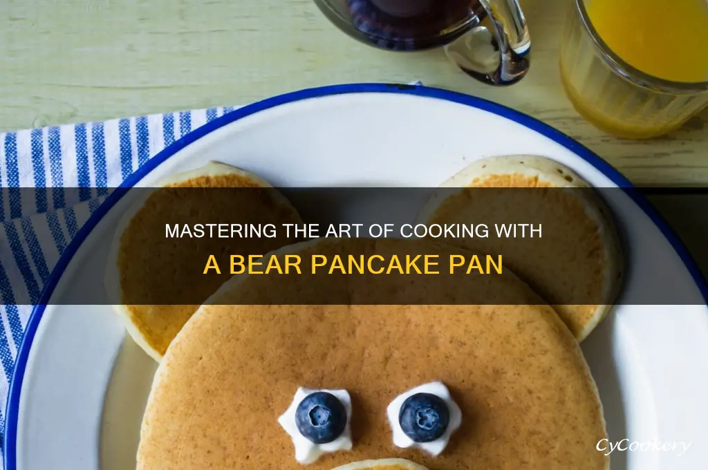 how to use bear pancake pan