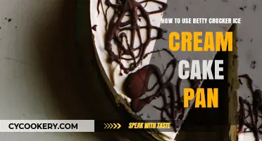 Mastering Betty Crocker Ice Cream Cake Pan: Easy Steps & Tips