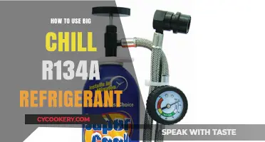 Mastering Big Chill R134a Refrigerant: A Step-by-Step Usage Guide