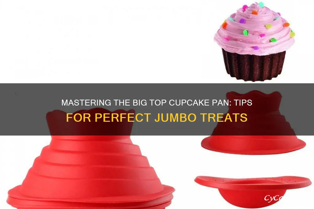 how to use big top cupcake pan