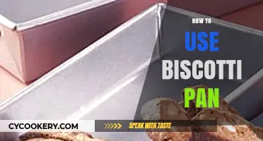 Mastering the Art of Baking: A Guide to Using Your Biscotti Pan