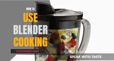 Mastering Blender Cooking: A Beginner's Guide to Getting Started