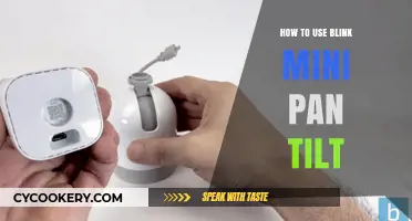 Mastering Blink Mini Pan Tilt: Easy Steps for Optimal Camera Control