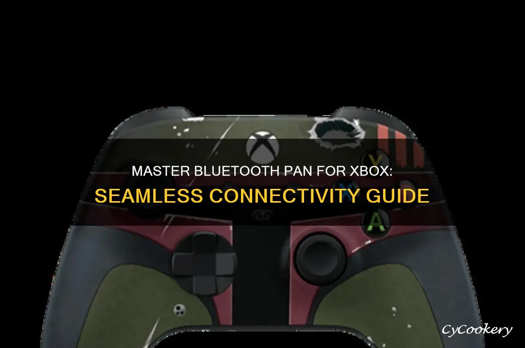 how to use bluetooth pan on xbox