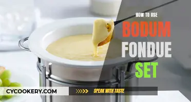 A Beginner's Guide to Using Your Bodum Fondue Set