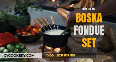 Boska Fondue Set: A Guide to Melting Deliciousness