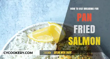 Perfectly Crispy Pan-Fried Salmon: Mastering the Art of Breading