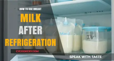 Safely Using Refrigerated Breast Milk: A Complete Guide for New Moms