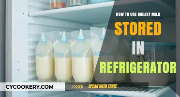 Safely Using Refrigerated Breast Milk: A Comprehensive Guide
