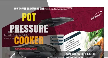 Brentwood One Pot Pressure Cooker: Ultimate Guide