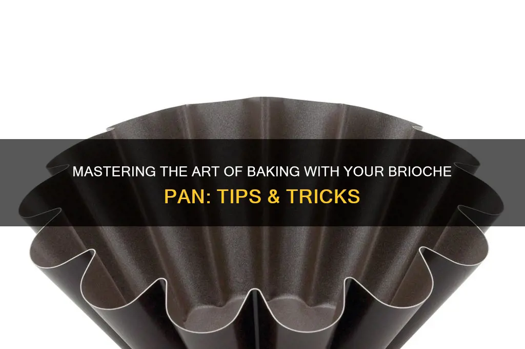 how to use brioche pan