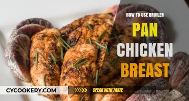 Mastering Broiler Pan Chicken Breast: Tips for Juicy, Perfect Results
