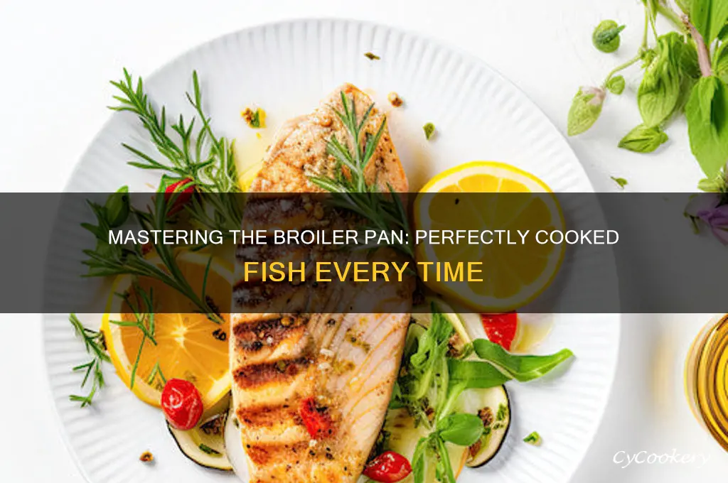 how to use broiler pan for fish