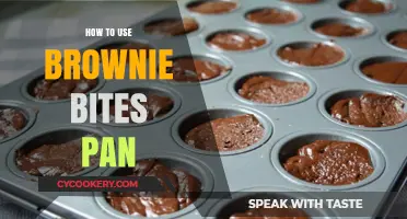 Mastering Brownie Bites: Tips for Using Your Pan Perfectly