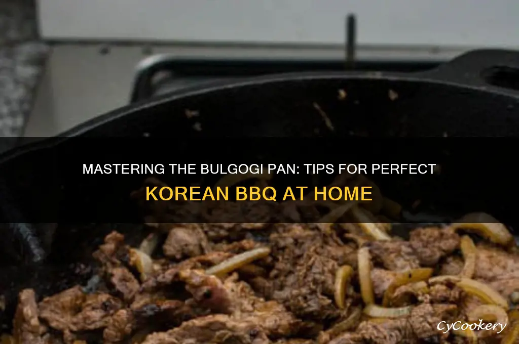 how to use bulgogi pan