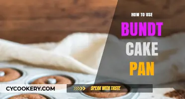 Mastering the Art of Baking with Your Bundt Cake Pan