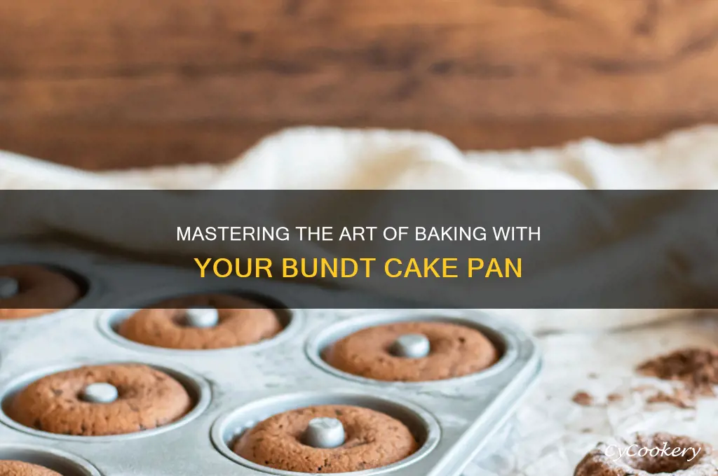 how to use bundt cake pan