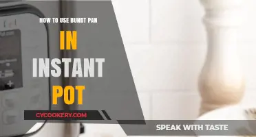 Mastering Instant Pot Baking: Creative Uses for Your Bundt Pan