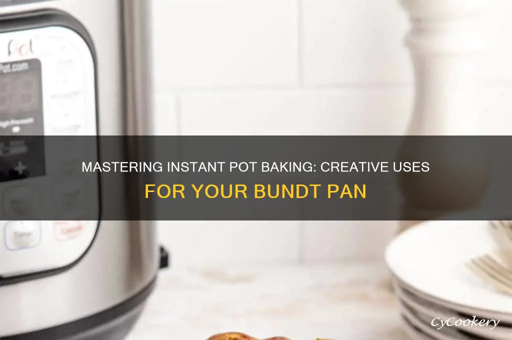 how to use bundt pan in instant pot