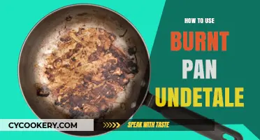 Revive Your Burnt Pan: Undetale's Secret to Restoring Cookware
