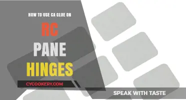 Mastering CA Glue for RC Plane Hinges: A Step-by-Step Guide