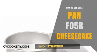 Perfect Cheesecake Every Time: Mastering the Art of Using Cake Pans