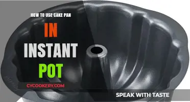 Mastering Instant Pot Baking: Using Cake Pans for Perfect Results
