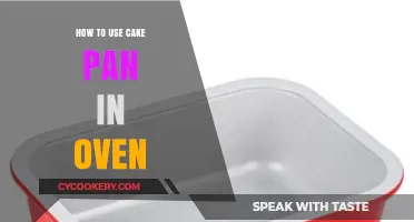 Mastering the Art of Baking: How to Use a Cake Pan in the Oven