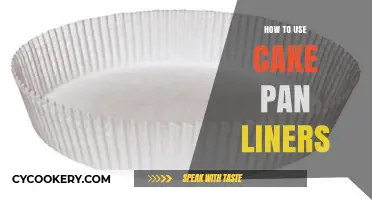 Easy Baking Tips: Using Cake Pan Liners for Perfect Results