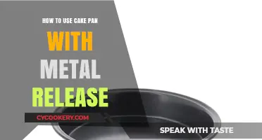 Mastering Metal Release: Perfectly Baking with Your Cake Pan