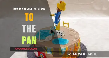 Rescue Stuck Cake: Quick Fixes for Pan-Cling Disasters
