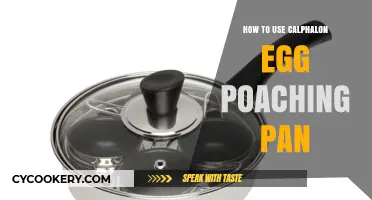 Mastering Egg Poaching: A Guide to Using Your Calphalon Pan