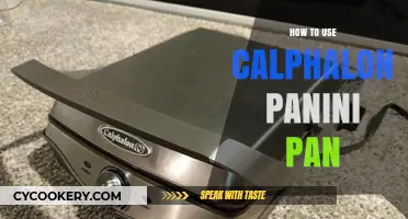 Mastering the Calphalon Panini Pan: Tips for Perfect Grilled Sandwiches