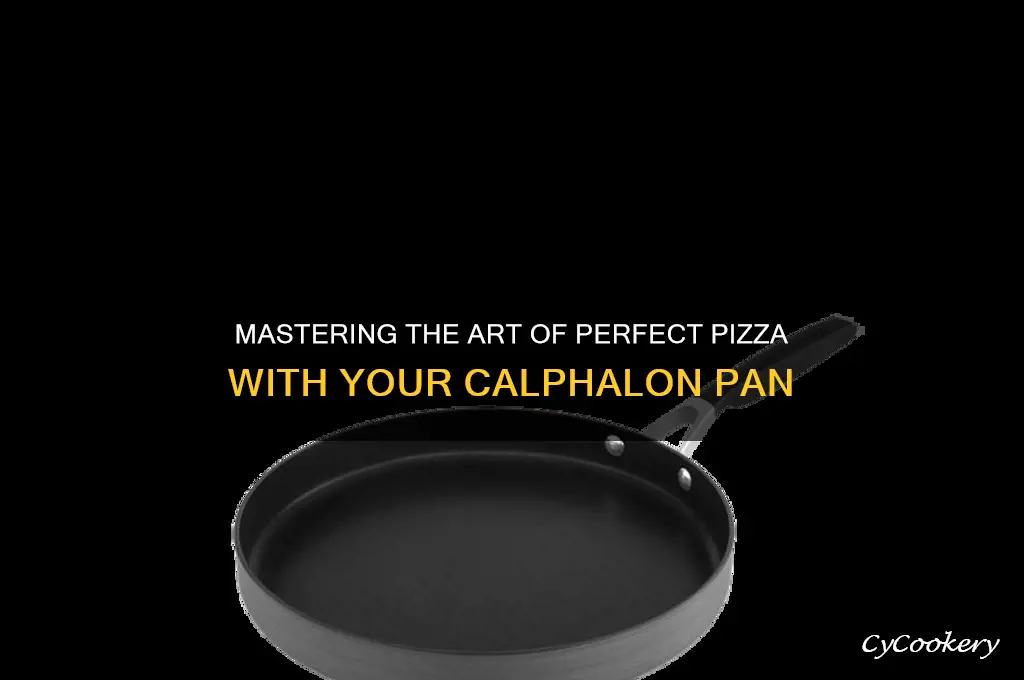 how to use calphalon pizza pan