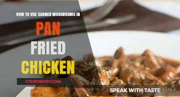 Pan-Fried Chicken with Canned Mushrooms: Quick, Easy, Flavorful Recipe
