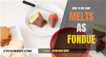 Creative Candy Melts: The Perfect Fondue Experience