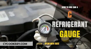 Mastering Your Car's AC: A Guide to Refrigerant Gauge Usage
