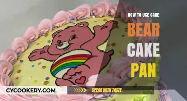 Baking with Love: Mastering the Care Bear Cake Pan