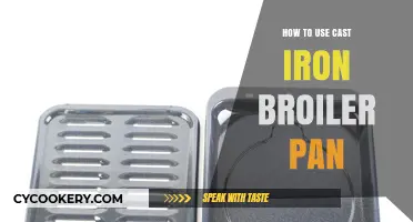Mastering the Cast Iron Broiler Pan: Tips for Perfect Cooking Results