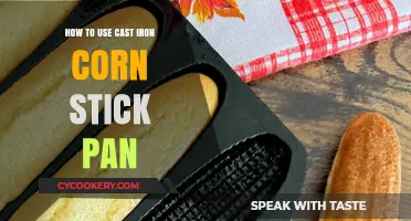 Mastering the Art of Cooking with a Cast Iron Corn Stick Pan