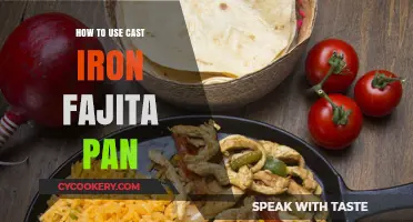 Mastering Cast Iron Fajita Pan: Tips for Perfect Sizzling Dishes
