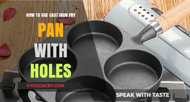 Mastering the Art of Cooking with a Cast Iron Fry Pan with Holes