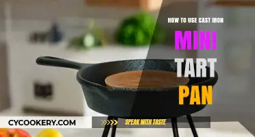 Mastering Mini Tarts: Tips for Using Cast Iron Tart Pans