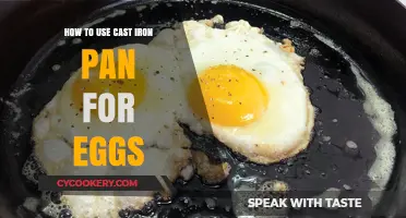 Mastering Cast Iron: Perfectly Cooked Eggs Every Time