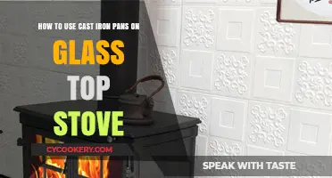 Safely Cooking with Cast Iron on Glass Top Stoves: Tips and Tricks