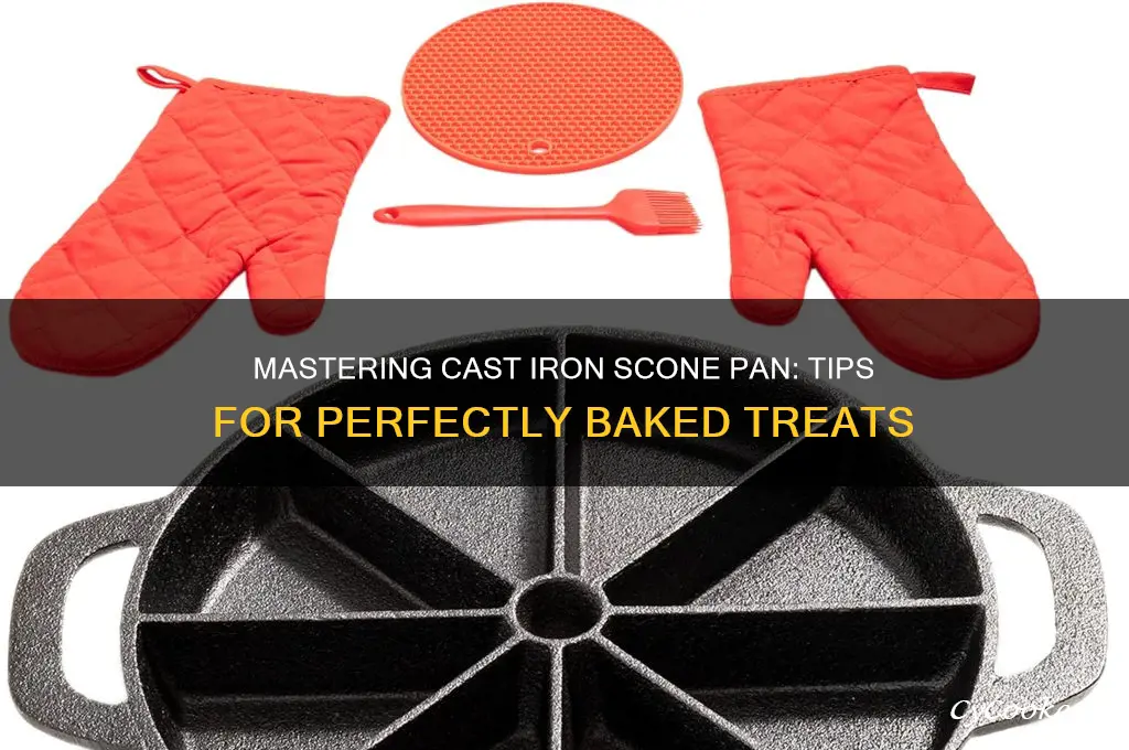 how to use cast iron scone pan