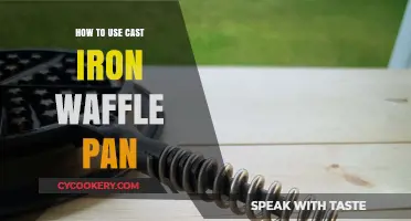 Mastering the Art of Crispy Waffles with a Cast Iron Pan